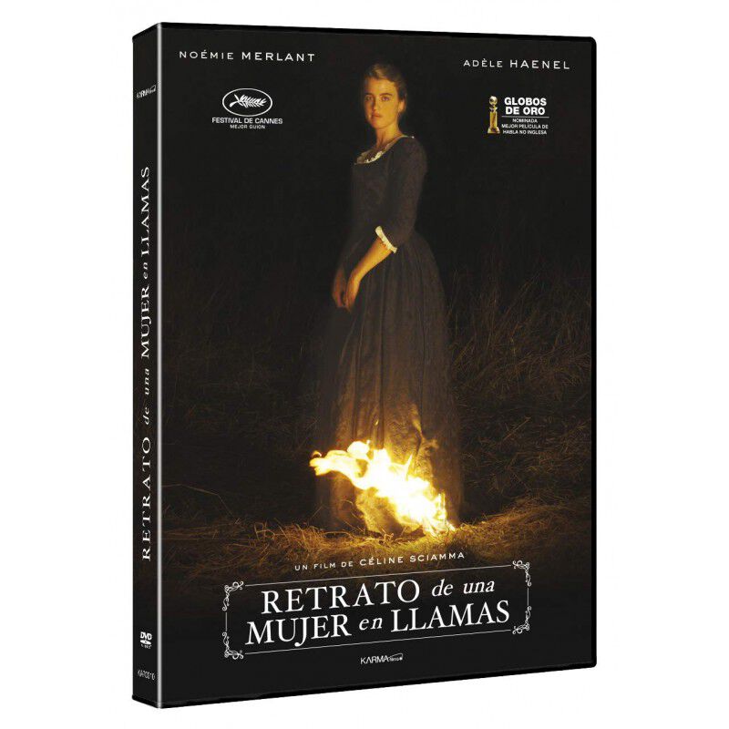 Retrato De Una Mujer En Llamas [dvd] image number null
