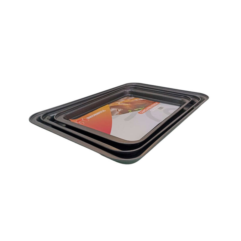 Charolas para hornear kit 3 ch-med-gde Shorbull image number null