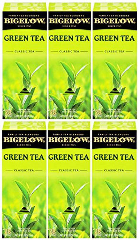T&eacute; Bigelow Green Tea &ndash; 6 Cajas De 28 Bolsas image number null