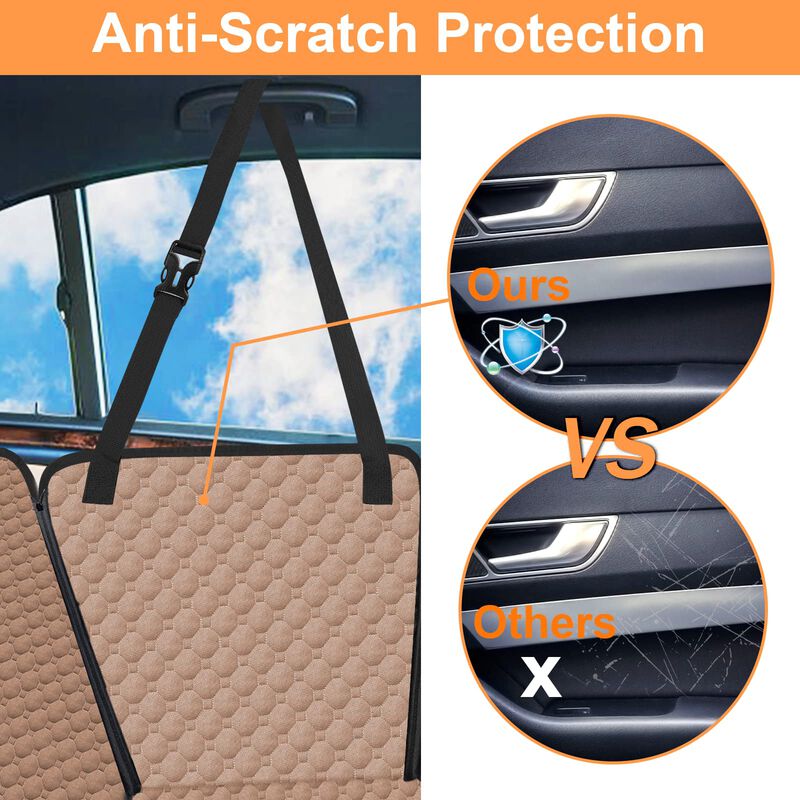 Funda Para Asiento Trasero De Mascotas Mancro I... image number null