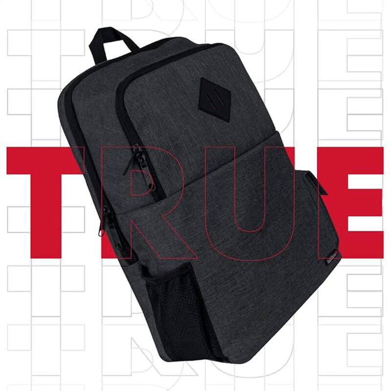 Mochila TechZone Gris Modelo True Porta Laptop ... image number null