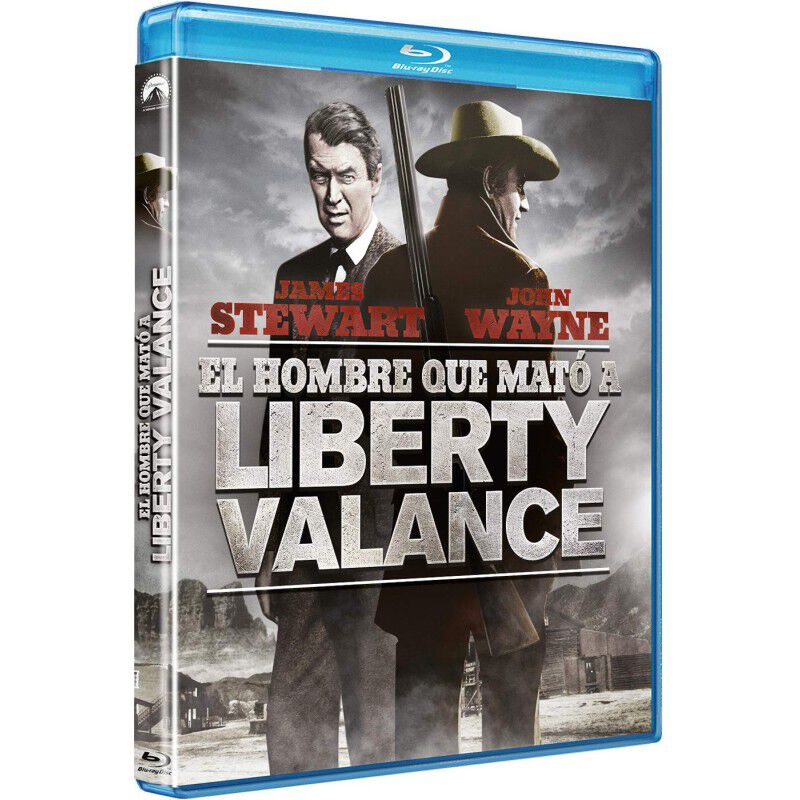El Hombre Que Mato A Liberty Balance -&nbsp; (bd) [b... image number null
