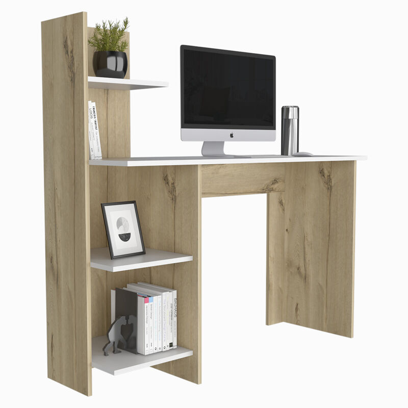 Escritorio Armable Vilna 120 Beige image number null