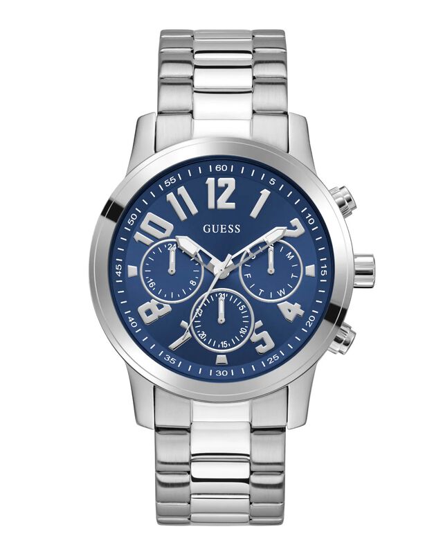 Reloj Guess Parker Caballero Plata GW1006G1 image number null