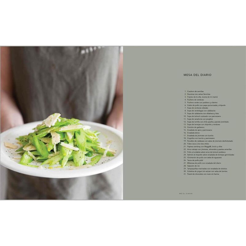 Libro Mesa Sana image number null