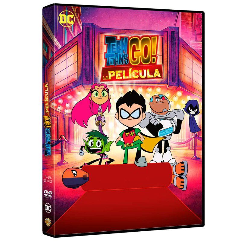 Teen Titans Go! La Pel&iacute;cula [dvd] image number null