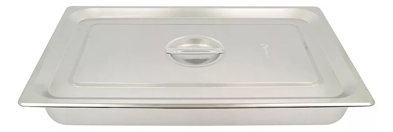 Inserto acero inoxidable 1/1 15cm con tapa Shor... image number null