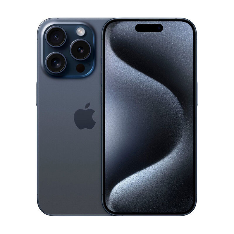 iPhone 15 Pro 128Gb eSIM Azul Reacondicionado image number null