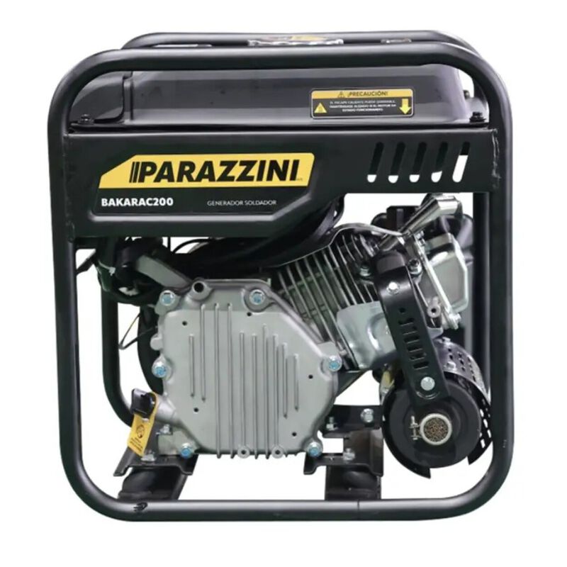 Generador Soldador Parazzini 7 Hp 200a 120v 40/... image number null