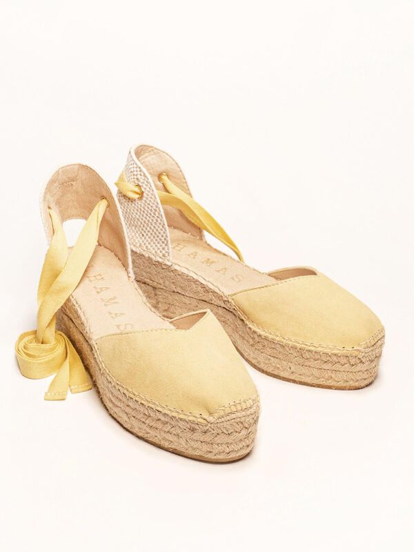 Romero Plataforma Ante Amarillo image number null