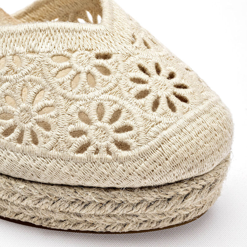 Been Class alpargata plataforma para mujer latt... image number null