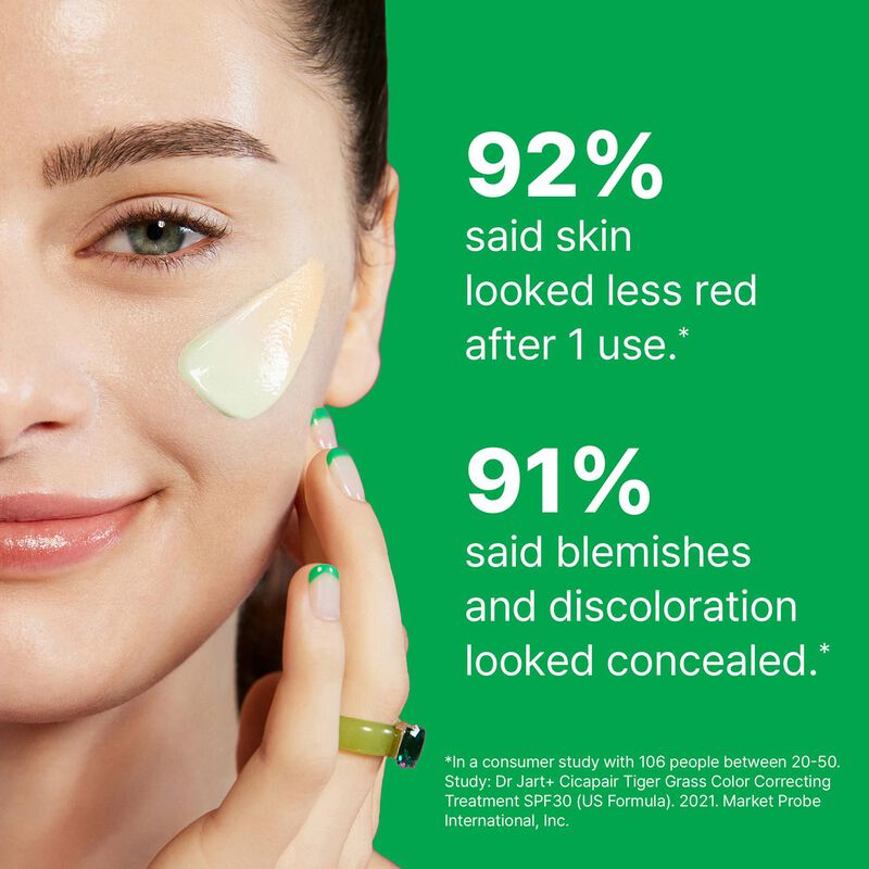 Crema Cc Dr.jart+ Cicapair Tiger Grass Spf 30, ... image number null