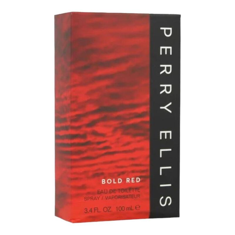 Perfume Perry Ellis Bold Red Edt 100 Ml image number null