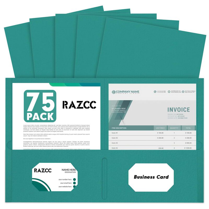 Carpeta De Archivo Razcc 75 Unidades Tama&ntilde;o Car... image number null