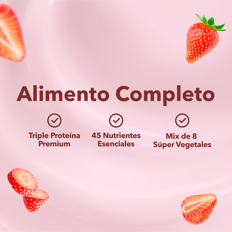 ShakeMe! Fresa 20 Porciones image number null