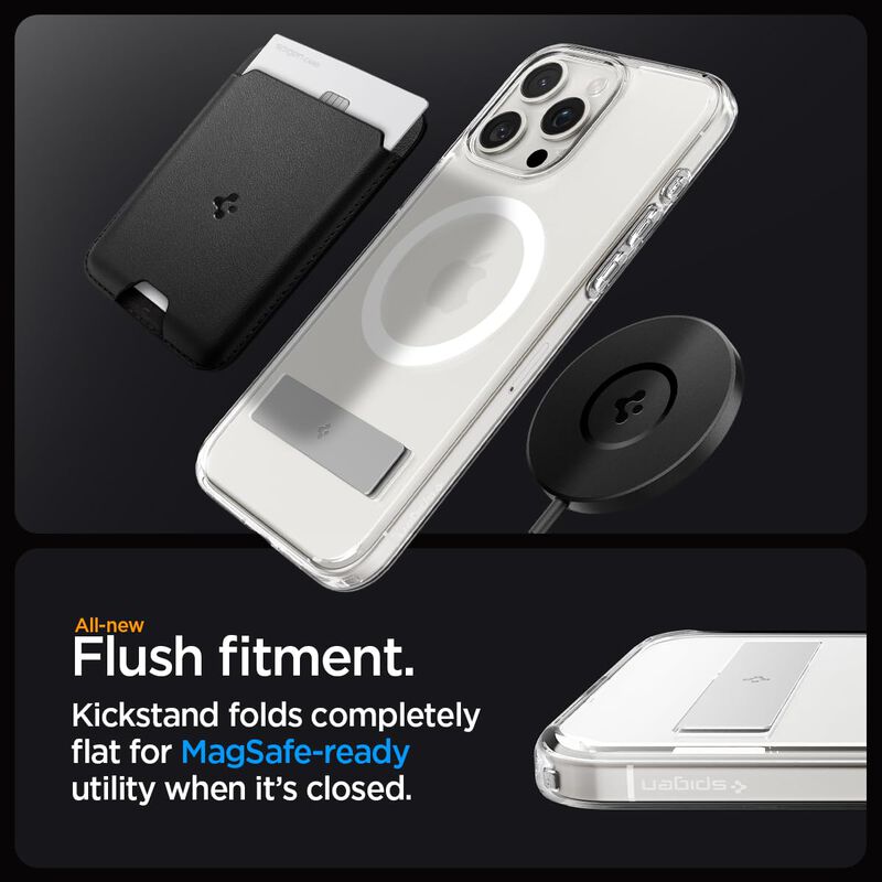 Funda Spigen Ultra Hybrid S Magfit Para Iphone ... image number null