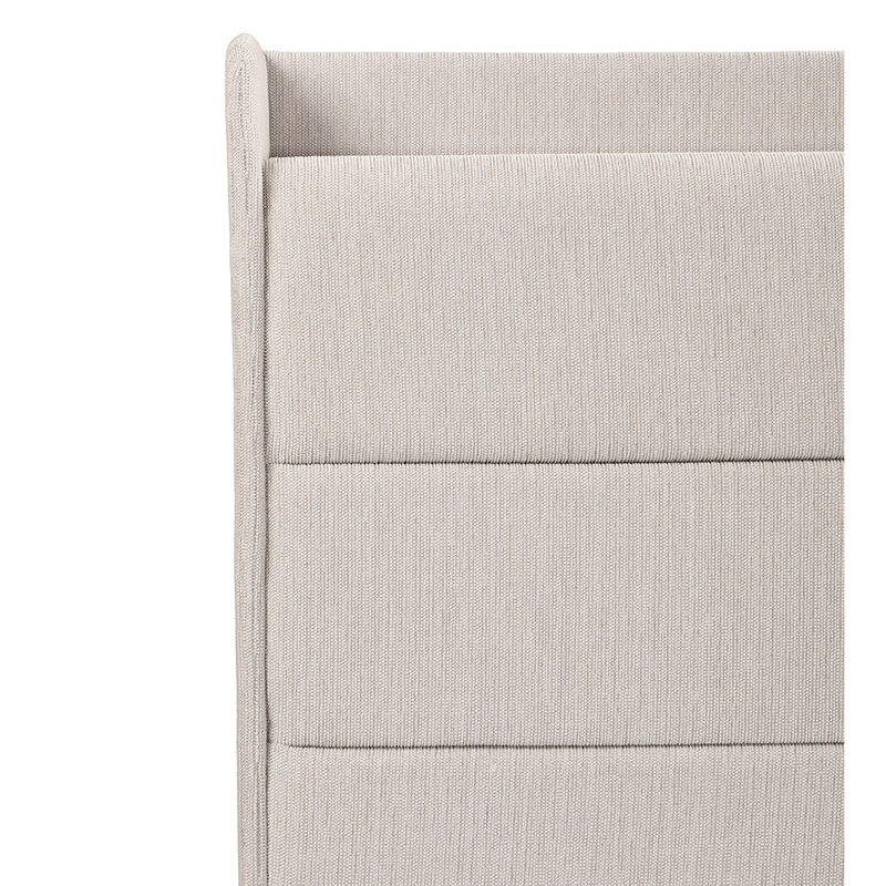 Cabecera Matrimonial Trinity Wing Crema image number null