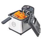 FREIDORA DE ACEITE MASTERCHEF MK-DF-1SS 1.5 LT ACERO INOX