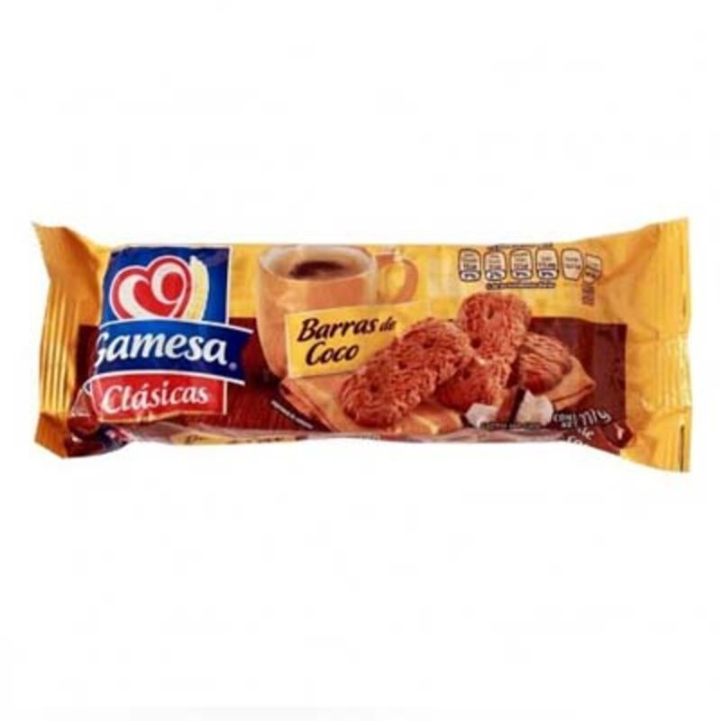 Barras De Coco Gamesa 106gr image number null