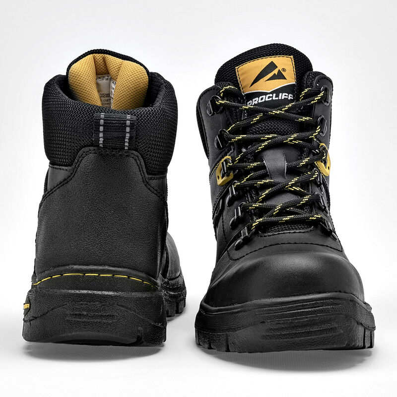 Cliff Zapato Industrial Para Hombre Negro Cod 1... image number null