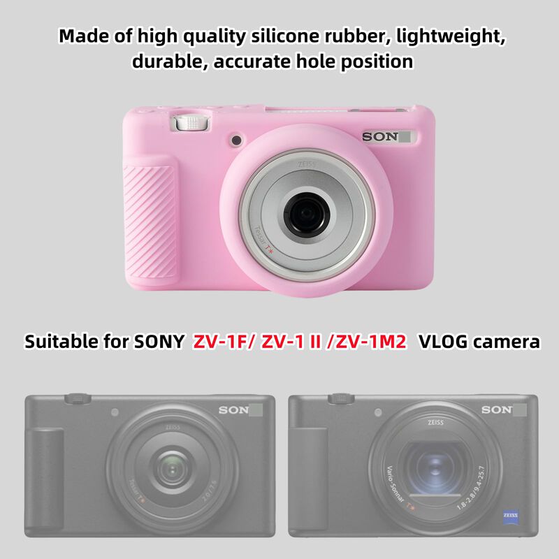 Funda De C&aacute;mara Szhsyjy Para Sony Zv-1f/zv-1 Ii... image number null