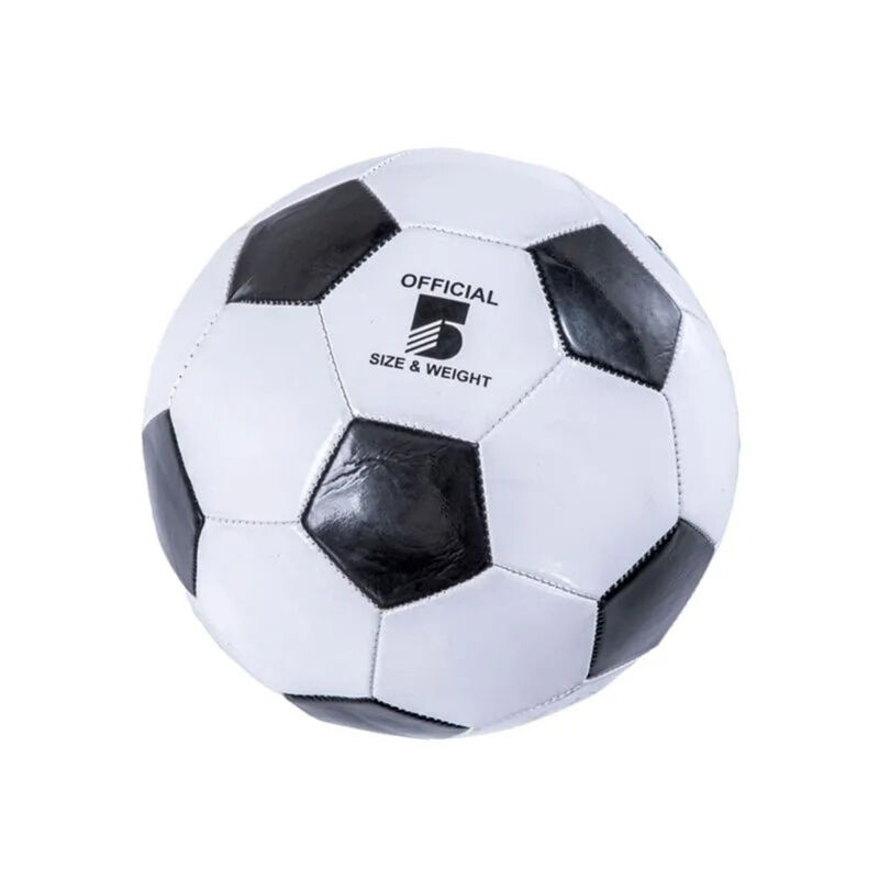 Bal&oacute;n F&uacute;tbol Clasico Oficial #5 Diametro 21.5 C... image number null