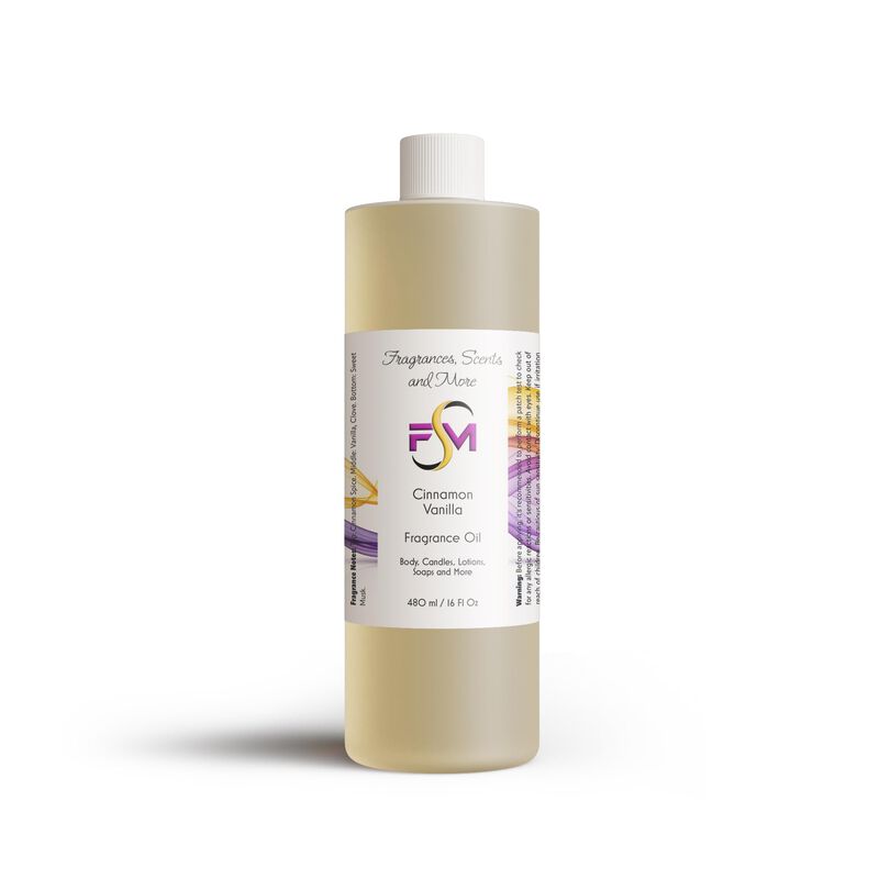 Aceite De Fragancia De Canela 480 ml &ndash; Fragranc... image number null
