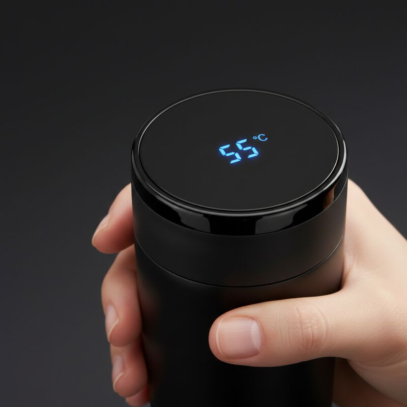 Termo Inteligente Digital Lector De Temperatura... image number null