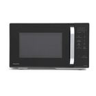Horno De Microondas Panasonic 0.9 Pies C&uacute;bicos Negro Nn-st34qbrph