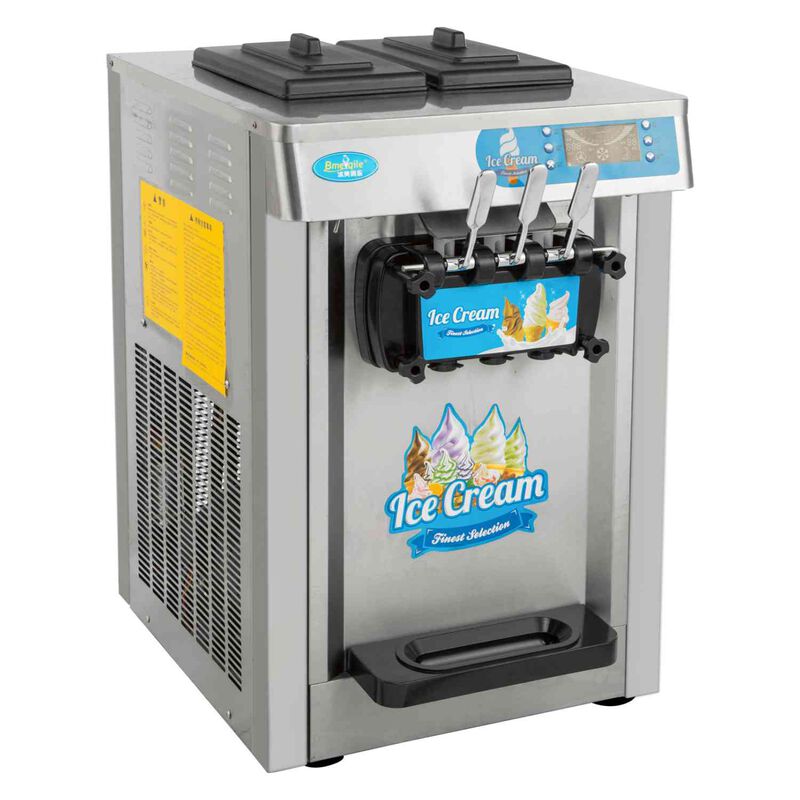 M&aacute;quina Helado Suave Yogurt Nieve Comercial 3 S... image number null