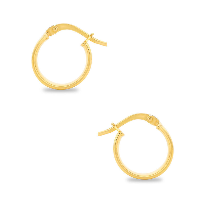 Arracadas 2begold Amarillo Diamantado (925+1/10... image number null