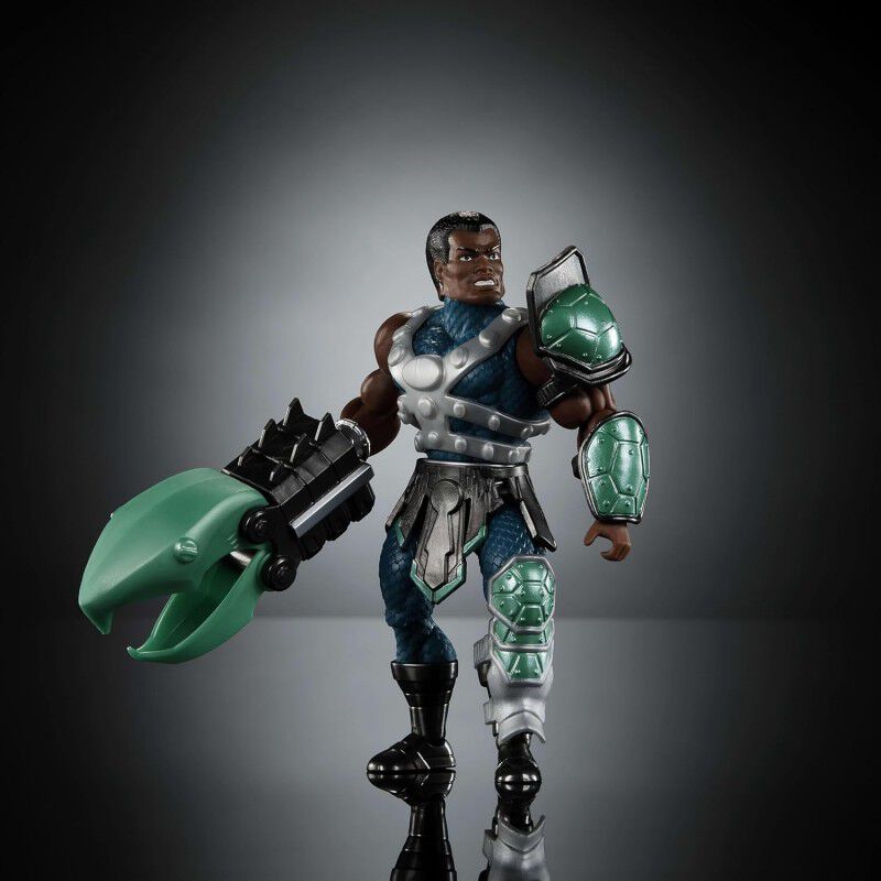 Figura Clamp Champ Turtles of Grayskull MOTU X ... image number null