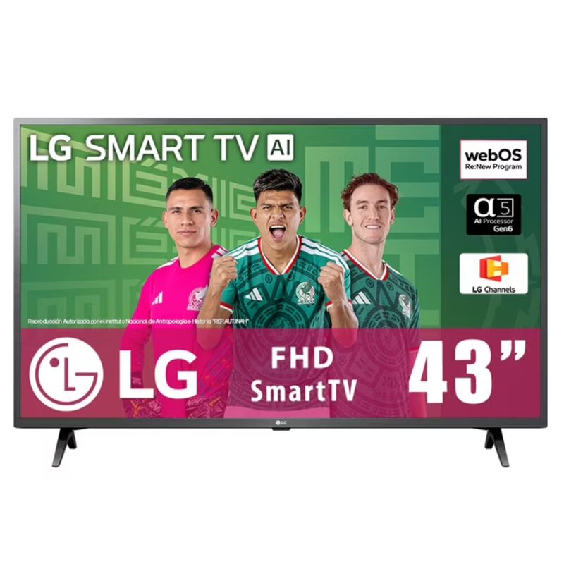 Televisor Lg 43lr671c0sa Fhd Smart Webos image number null