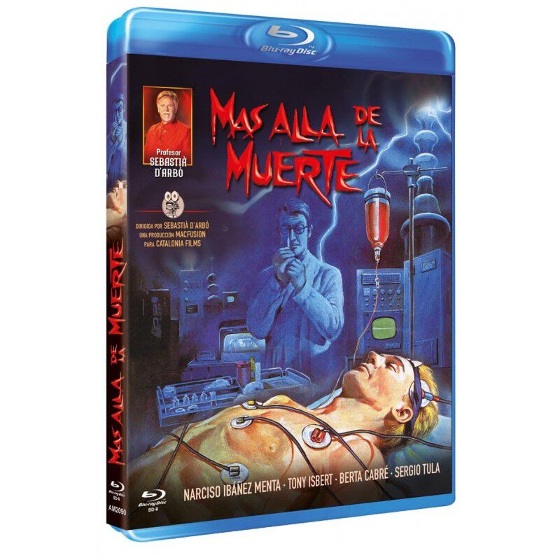 M&aacute;s All&aacute; De La Muerte Bdr [blu-ray] image number null
