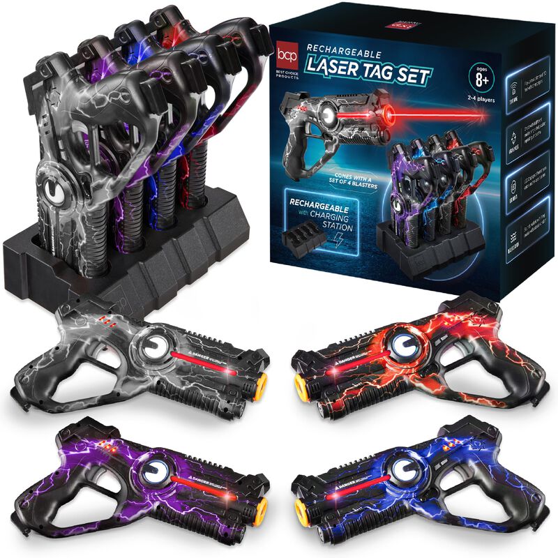 Laser Tag Blasters Best Choice Products, Juego ... image number null
