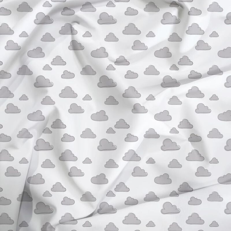 S&aacute;banas Cuna Beb&eacute; 3 Pzs Polo One Sheepy Blanco ... image number null