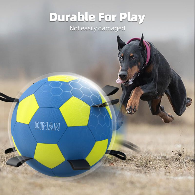 Pelota Para Perro Diman 64 cm Con Correas Para ... image number null