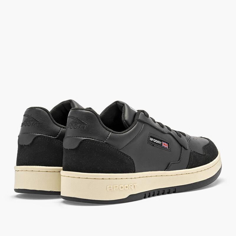 Apoort tenis para hombre negro cod 141121-F image number null