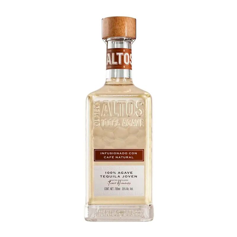 TEQ ALTOS INFUSIONADO CAFE 700ML image number null