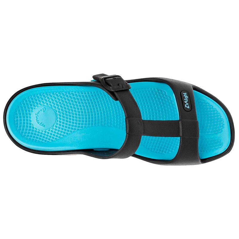 Evalight Sandalia para mujer negro image number null