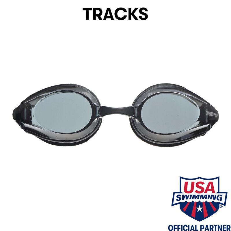 Gafas De Nataci&oacute;n Arena Tracks Unisex Para Adul... image number null