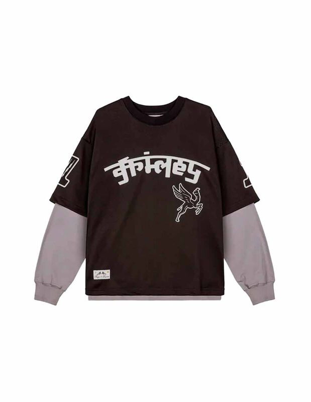 Camiseta Caballero Grimey Race War Mesh Long Sl... image number null