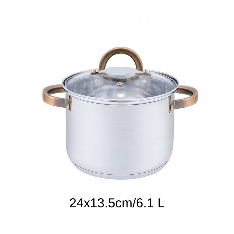 Juego De Bater&iacute;a De Cocina De Acero Inoxidable ... image number null