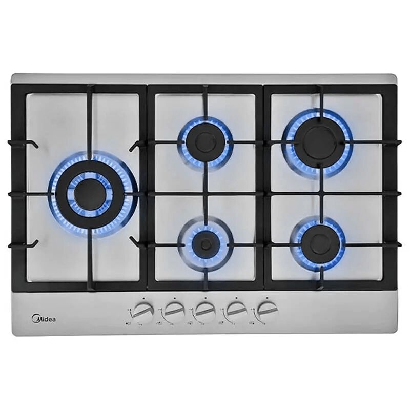 Parrilla De Empotre Midea 30" 5 Quemadores A Ga... image number null