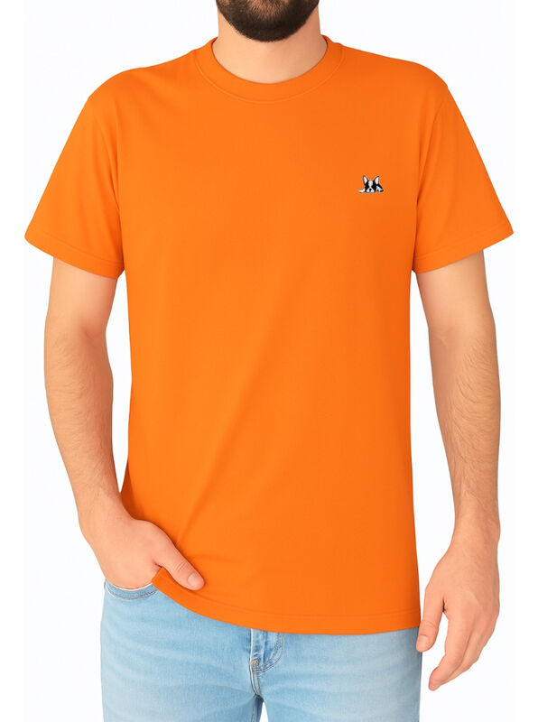 Playera de Algod&oacute;n Manga Corta Casual para Homb... image number null