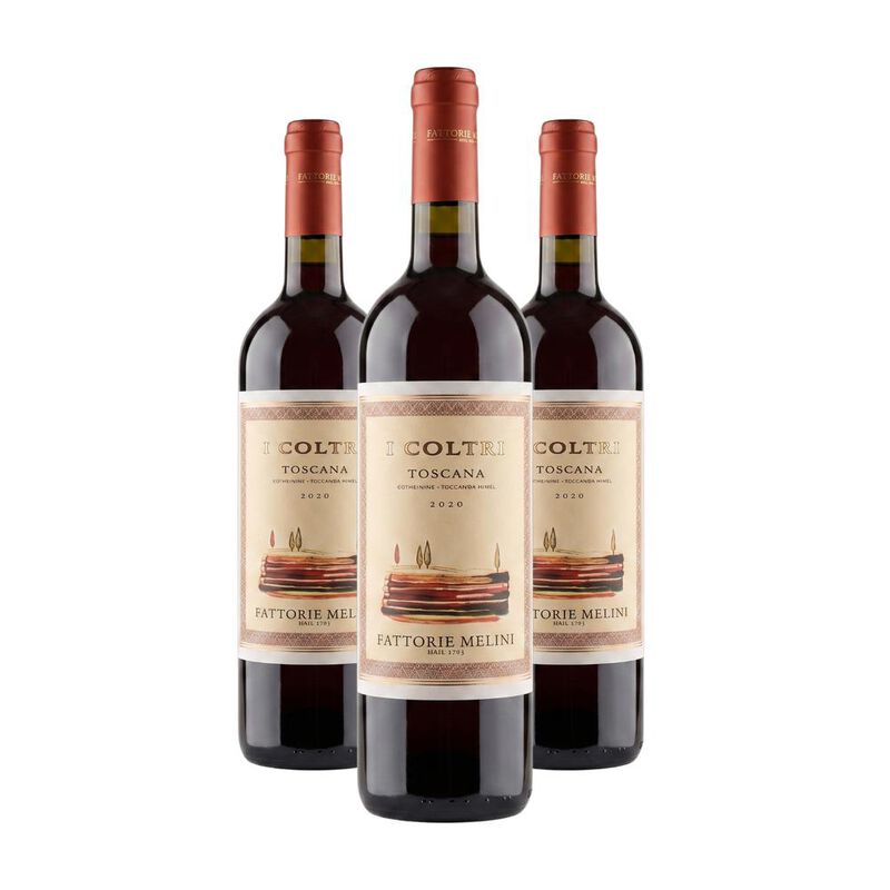 Vino Tinto I Coltri Toscana Fattorie Melini 750... image number null