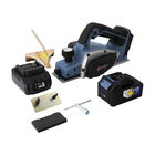 Cepillo para Madera Inalámbrico Silverline Color Azul