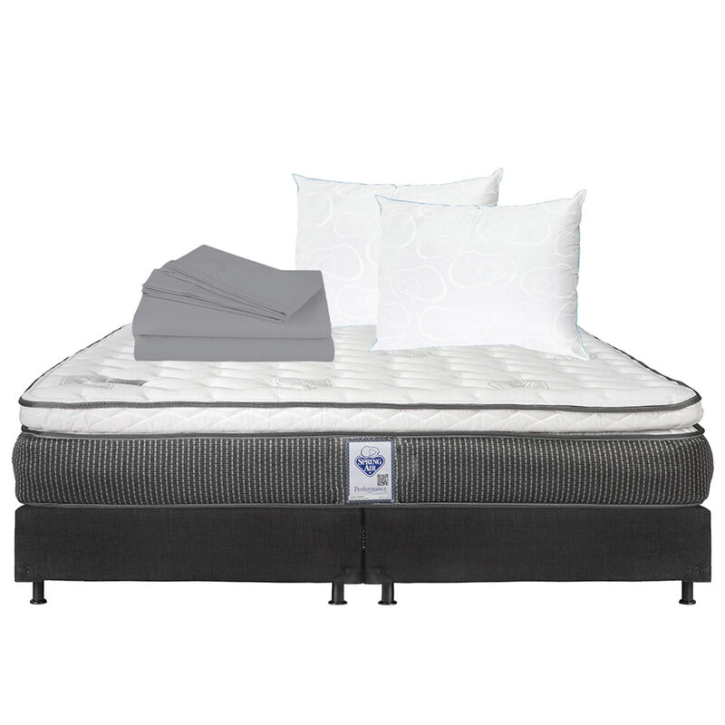 Colchón King Size Spring Air Phantom + Box Dica... image number null