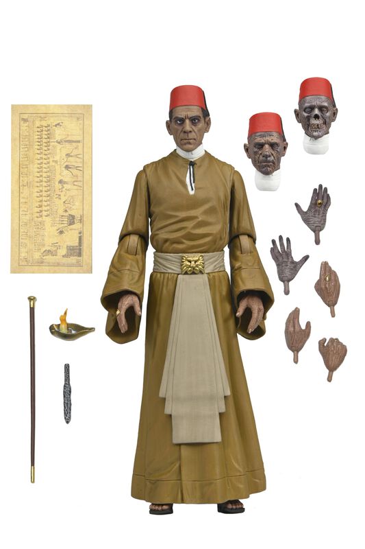 Figura De Acci&oacute;n Neca Universal Monsters Ultima... image number null