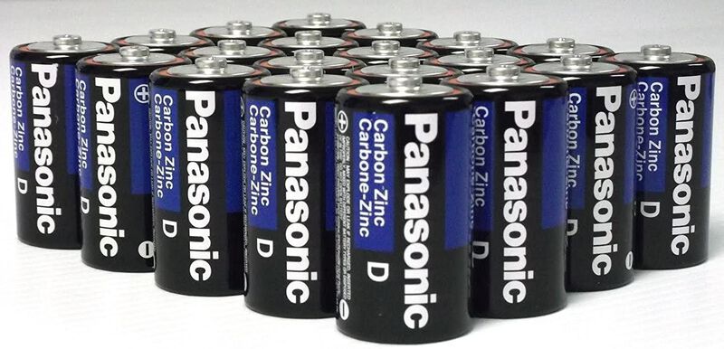 Pila Panasonic D Charola Con 24 Piezas Pila Gra... image number null